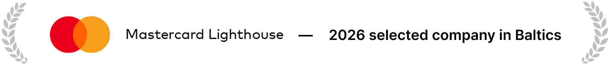Mastercard Lighthouse — 2026 selected company in the Baltics